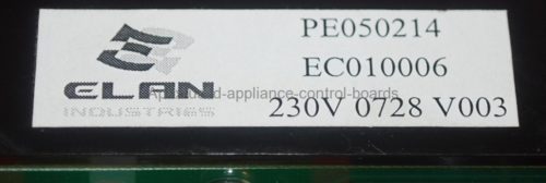 Part # PE050214 - Viking Oven Electronic Control Board and Clock (used)