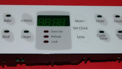 Part # WP12001628 | 8507P073-60 | Maytag Oven Control Board (overlay fair - White)