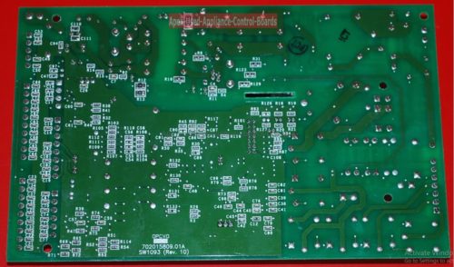 Part # 200D4860G010 GE Refrigerator Electronic Control Board (used)