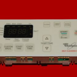 Whirlpool Oven Control Board 6610452 | 9760299 OEM Used Tested (overlay fair - Yellow)