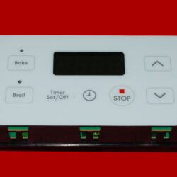 Part # 316455420 | Kenmore Oven Control Board (overlay fair - White)
