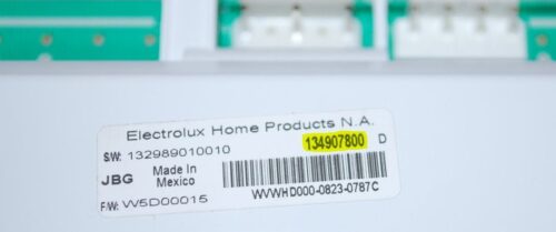 Part # 134907800 | 137006030 | Frigidaire Front Load Washer Control Board