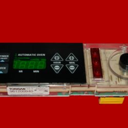 Part # 164D3147G002 | GE Oven Control Board (overlay fair - Black)