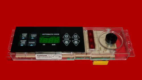 Part # 164D3147G002 | GE Oven Control Board (overlay fair - Black)