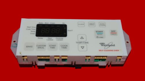 Part # 6610452, 9760299 Whirlpool Oven Electronic Control Board (used, overlay fair)