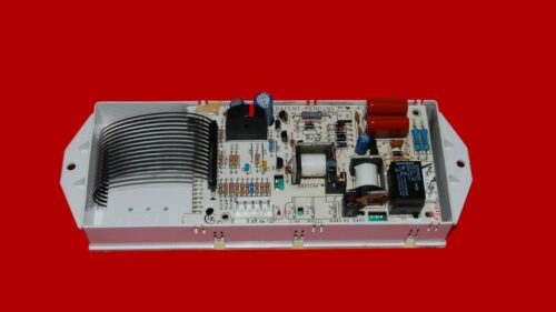 Part # 8053158 | 6610157 | Whirlpool Oven Control Board (overlay good - White)