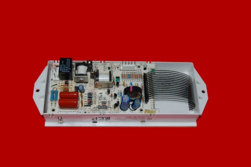 Part # 8053158 | 6610157 | Whirlpool Oven Control Board (overlay good - White)