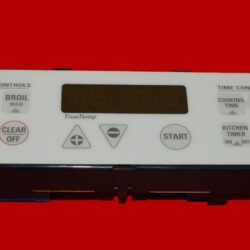 Part # WB27T10380 | 191D3159P128 | GE Oven Control Board (overlay fair - Bisque)