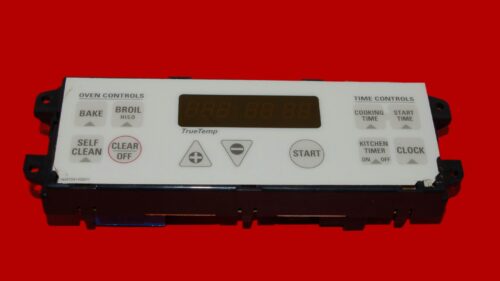 Part # WB27T10380 | 191D3159P128 | GE Oven Control Board (overlay fair - Bisque)