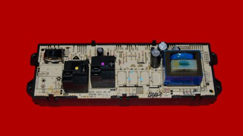Part # WB27T10380 | 191D3159P128 | GE Oven Control Board (overlay fair - Bisque)
