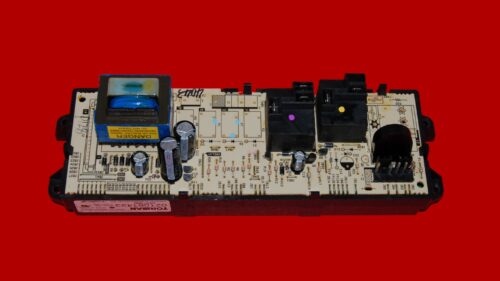 Part # WB27T10380 | 191D3159P128 | GE Oven Control Board (overlay fair - Bisque)