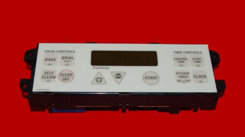 Part # WB27T10380 | 191D3159P128 | GE Oven Control Board (overlay fair - Bisque)