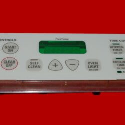 Part # WB27T10467 | 191D3776P002 GE Oven Control Board (overlay fair - Bisque)