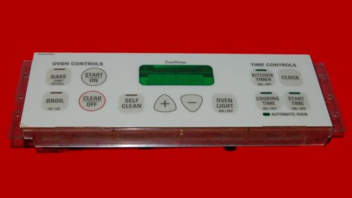 Part # WB27T10467 | 191D3776P002 GE Oven Control Board (overlay fair - Bisque)