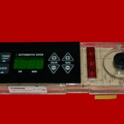 Part # 164D3147G002 | GE Oven Control Board (overlay fair - Black)