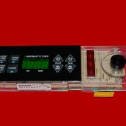 Part # 164D3147G002 | GE Oven Control Board (overlay fair - Black)