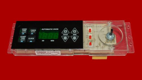 Part # 164D3147G002 | GE Oven Control Board (overlay fair - Black)