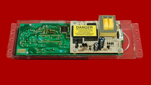 Part # 164D3147G002 | GE Oven Control Board (overlay fair - Black)