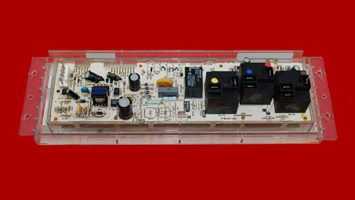Part # WB27K10097 | 183D8193P002 | GE Oven Control Board (overlay good - White)