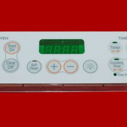 Part # WB27K10097 | 183D8193P002 | GE Oven Control Board (overlay good - White)