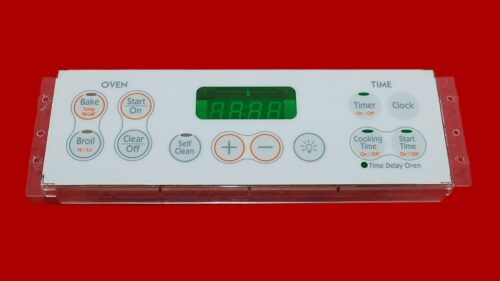 Part # WB27K10097 | 183D8193P002 | GE Oven Control Board (overlay good - White)