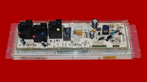 Part # WB27K10097 | 183D8193P002 | GE Oven Control Board (overlay good - White)
