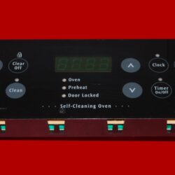 Part # 316207522 | Frigidaire Oven Control Board (used, overlay fair - Black)