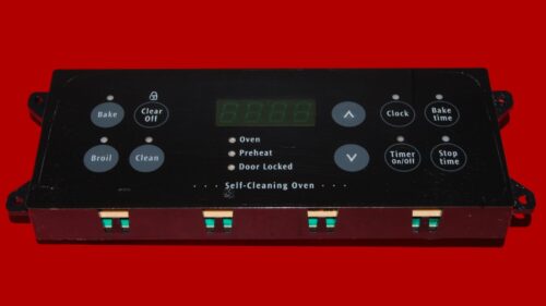 Part # 316207522 | Frigidaire Oven Control Board (used, overlay fair - Black)