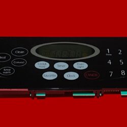 Part # 5702M027-60 | 8507P357-60 | Maytag Oven Control Board (overlay fair - Black)