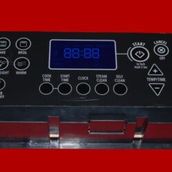 Part # WPW10476353 | W10173524 | Whirlpool Oven Control Board (overlay fair - Black)