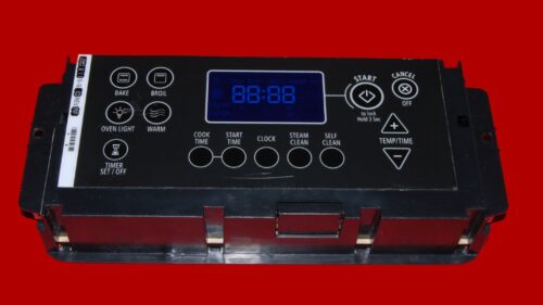 Part # WPW10476353 | W10173524 | Whirlpool Oven Control Board (overlay fair - Black)