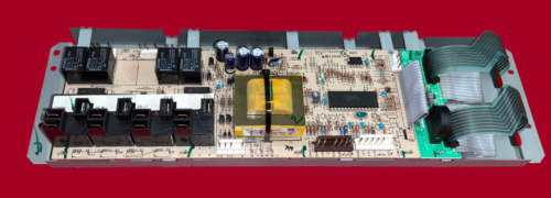Part # 8507P154-60 | 5701M403-60 - Maytag Oven Control Board (used, overlay good - Gray)