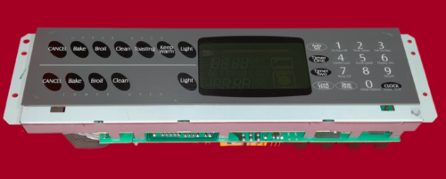 Part # 8507P154-60 | 5701M403-60 - Maytag Oven Control Board (used, overlay good - Gray)