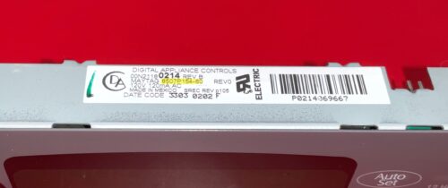 Part # 8507P154-60 | 5701M403-60 - Maytag Oven Control Board (used, overlay good - Gray)