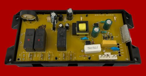 Part # 5304518660 | 316222801 | Frigidaire Oven Control Board and Clock (used, overlay fair - Black)