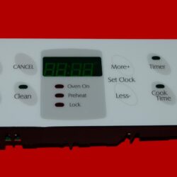 Part # WP12001628 | 8507P073-60 | Maytag Oven Control Board (overlay fair - White)