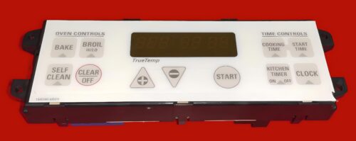 Part # WB27T10380 | 191D3159P128 | GE Oven Control Board (overlay fair - Bisque)
