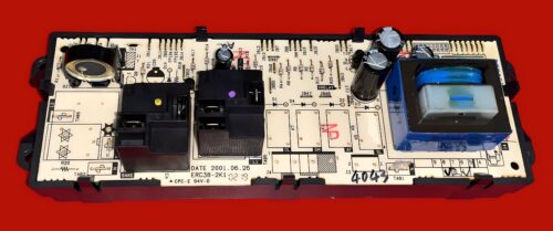 Part # WB27T10380 | 191D3159P128 | GE Oven Control Board (overlay fair - Bisque)