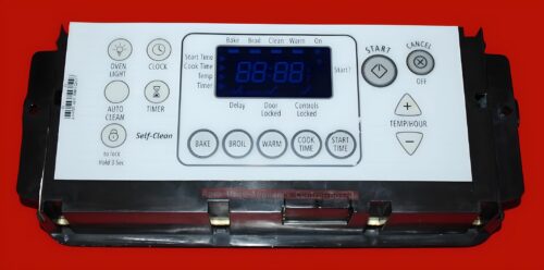 Part # W10831410 | 9762184 | Whirlpool Oven Control Board (overlay fair - White)