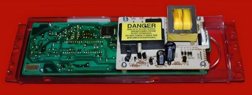 Part # 164D3147G002 | GE Oven Control Board (overlay fair - Black)