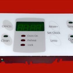 Part # WP12001628 | 8507P073-60 | Maytag Oven Control Board (overlay fair - White)