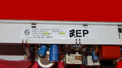 Part # 8053158 | 6610157 | Whirlpool Oven Control Board (overlay good - White)