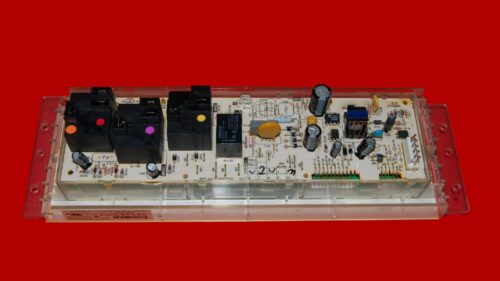 Part # WB27T10467 | 191D3776P002 GE Oven Control Board (overlay fair - Bisque)