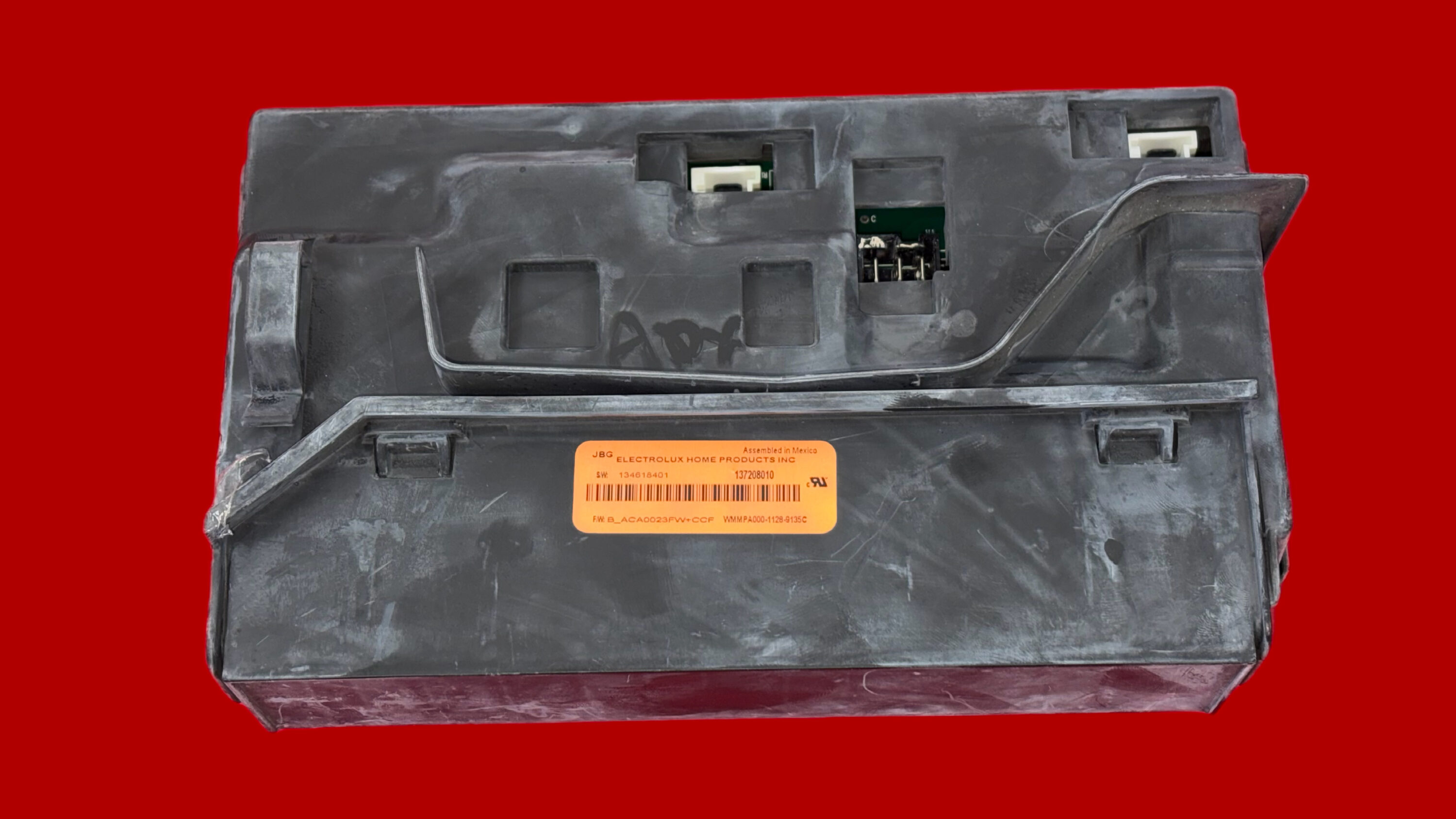 Frigidaire, Kenmore Front Load Washer Panel – Part Number 137208010 | 137208014NH – Pre-Owned/Used Tested
