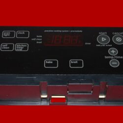 Part # WPW10476673 | W10236240 | Maytag Oven Control Board (overlay fair - Black)