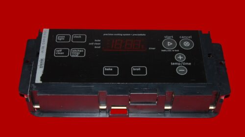Part # WPW10476673 | W10236240 | Maytag Oven Control Board (overlay fair - Black)