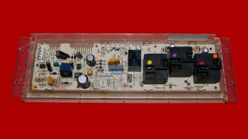 Part # WB27T10467 | 191D3776P002 | GE Oven Control Board (overlay fair - Bisque)
