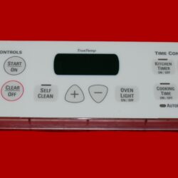 Part # WB27T10467 | 191D3776P002 | GE Oven Control Board (overlay fair - Bisque)