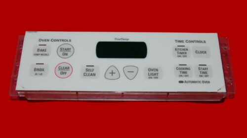 Part # WB27T10467 | 191D3776P002 | GE Oven Control Board (overlay fair - Bisque)