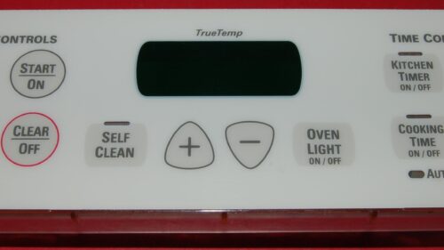 Part # WB27T10467 | 191D3776P002 | GE Oven Control Board (overlay fair - Bisque)